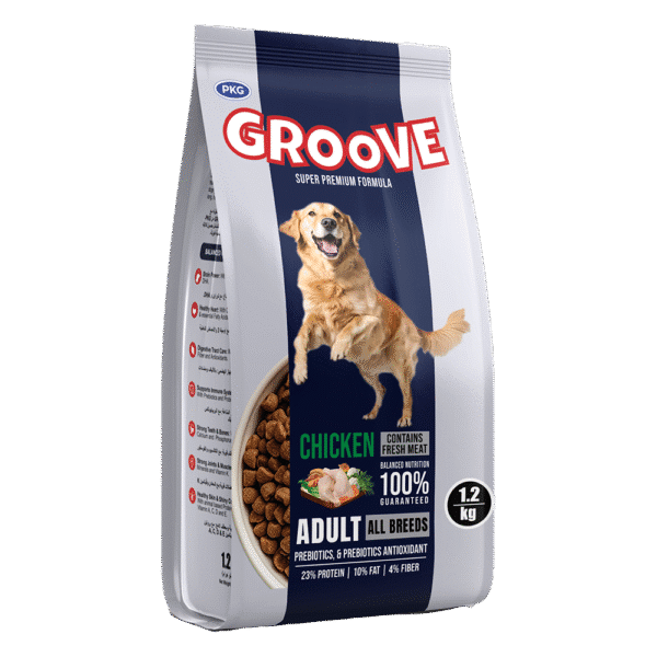 Groove Adult Dog Food with Chicken