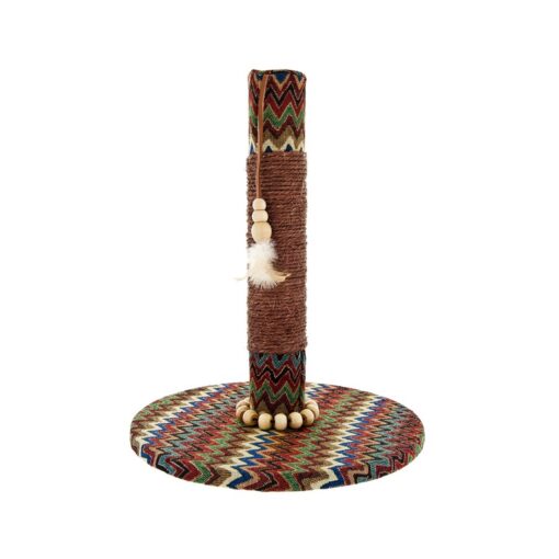 Ethnic Cat Scratching Post Cat Pole