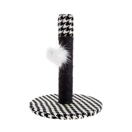 Pied de poule Cat Scratching Post Cat Pole