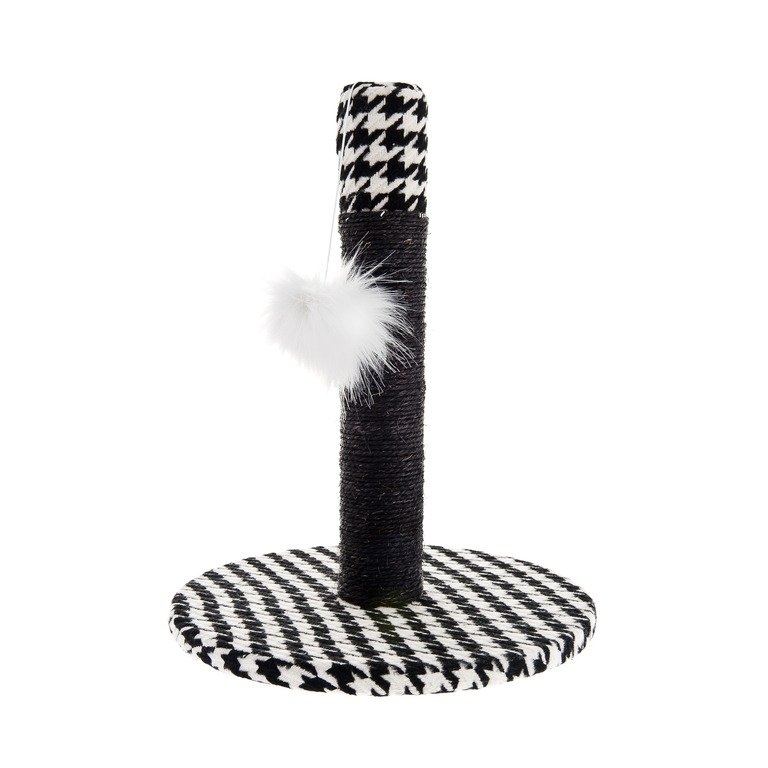 Pied De Poule Cat Scratching Post Cat Pole