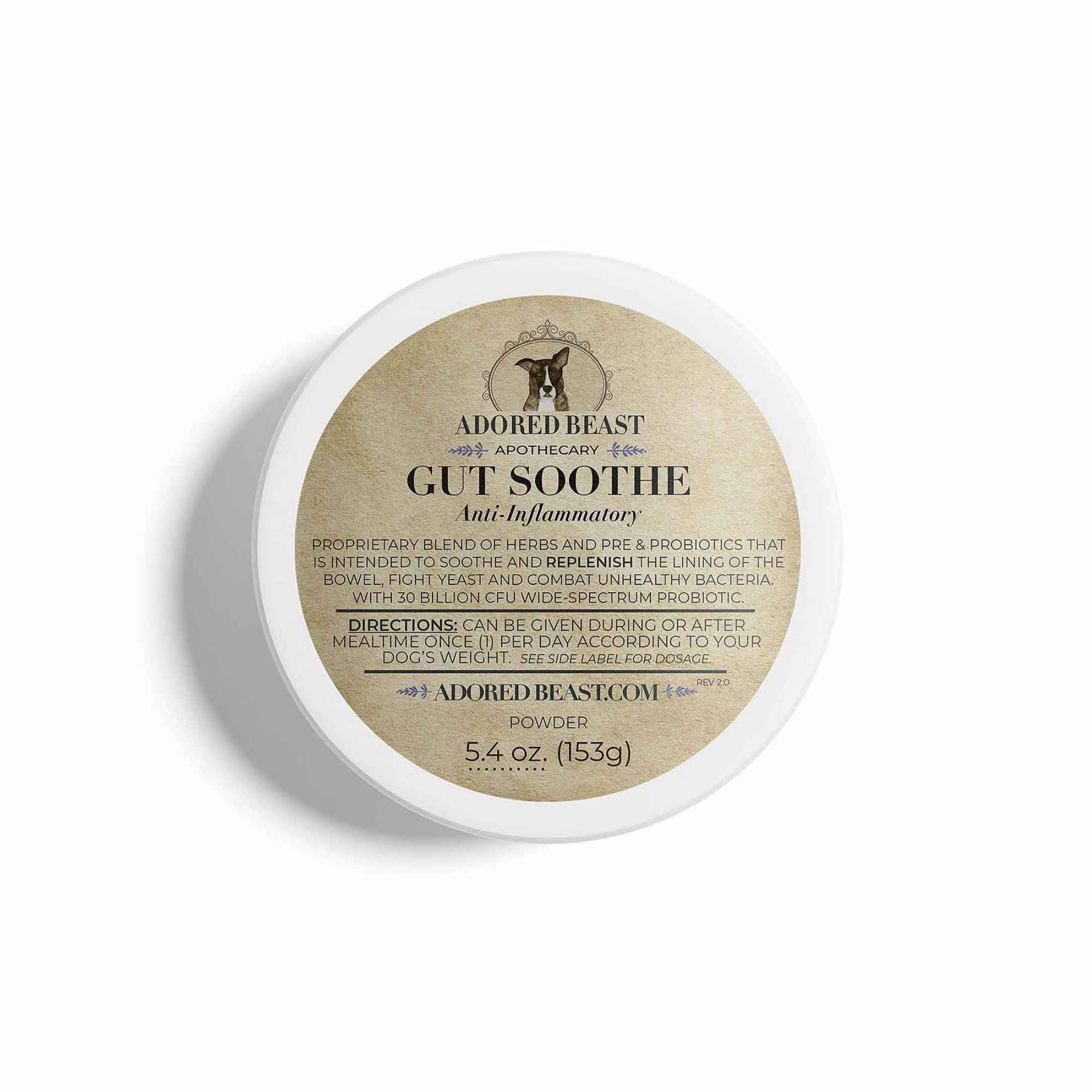 Canine Gut Soothe - Pre & Probiotics / Herbs