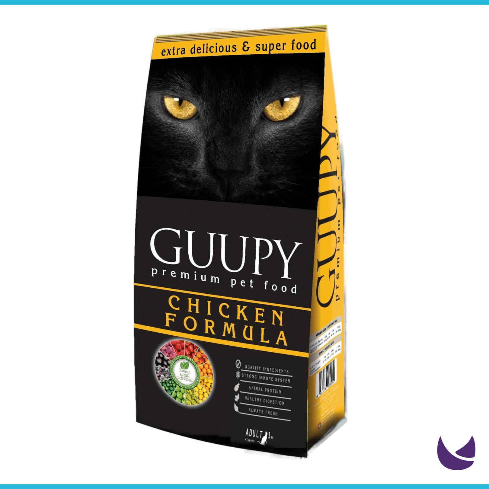Guupy Cat Food | Adult &amp; Kitten - All Flavors &amp; Variants