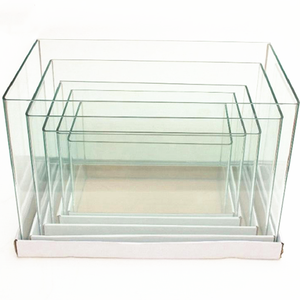 TS GLASS TANK 50 TO 35cm