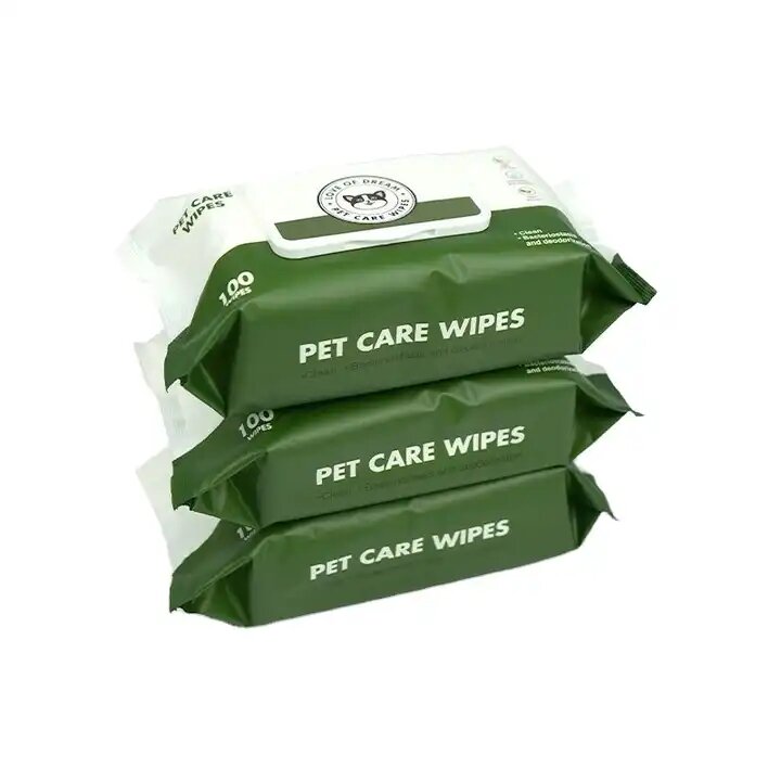 Pet Wipes (100 sheets)