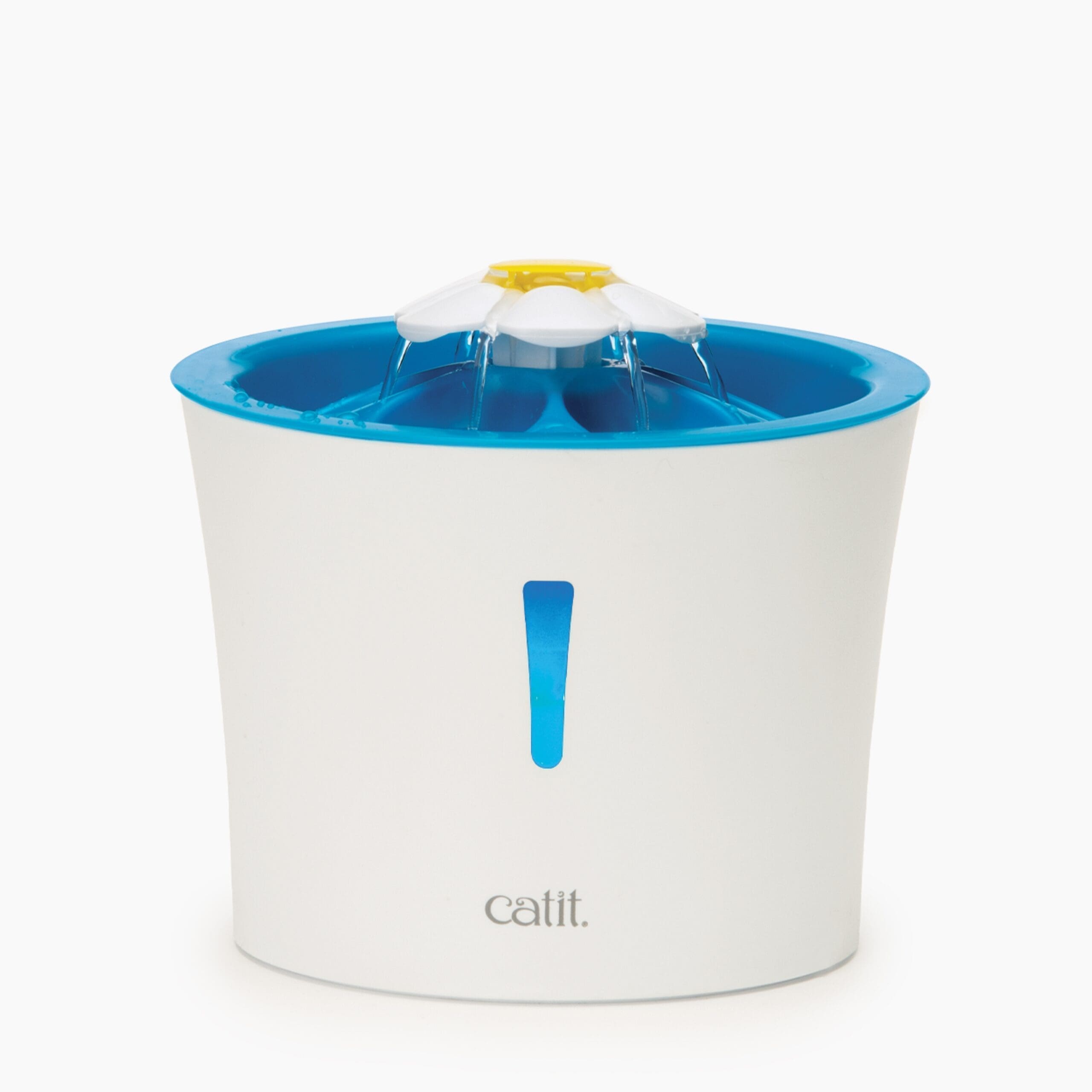 Catit Flower Fountain With Led Nightlight