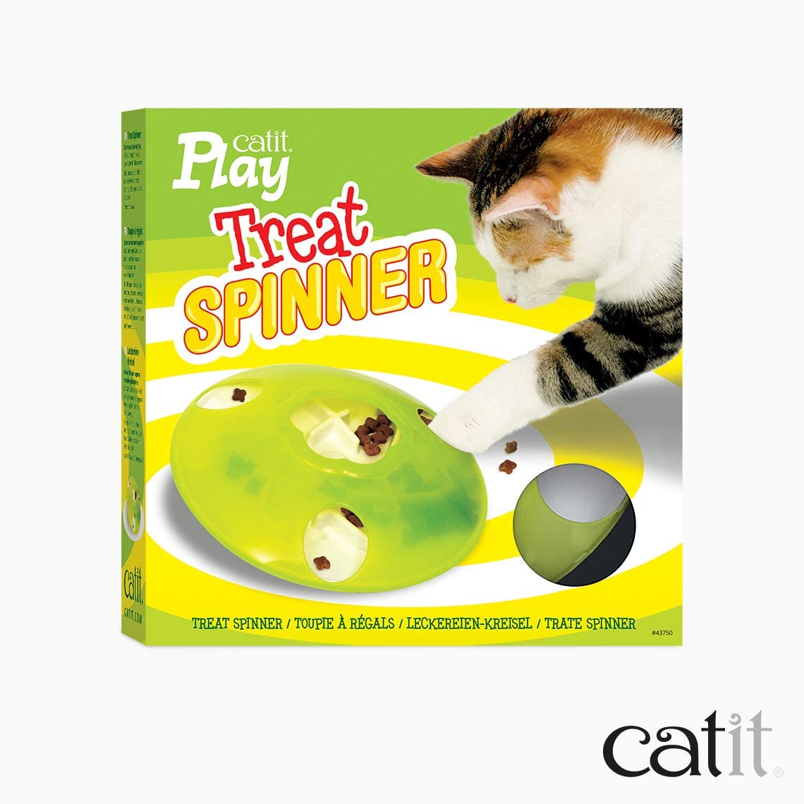 Cat It Play Treat Spinner