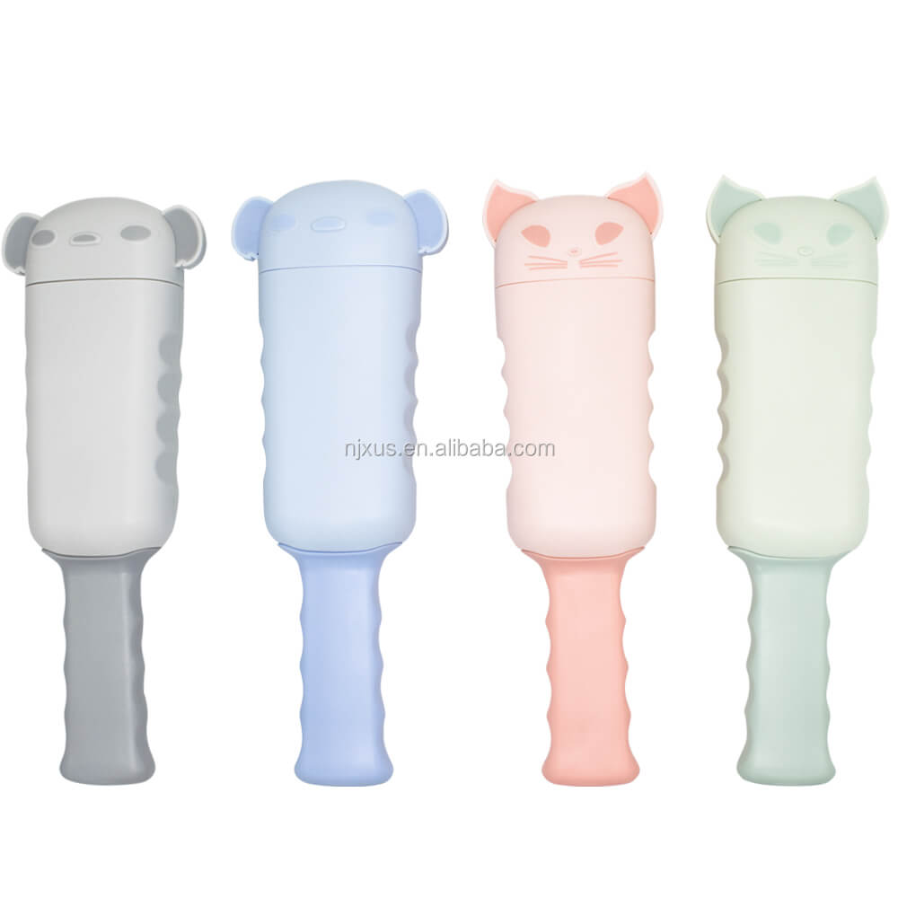 Pet Grooming Cleaner Brush Animal-shaped Pet Fur Hair Remover Lint Brush