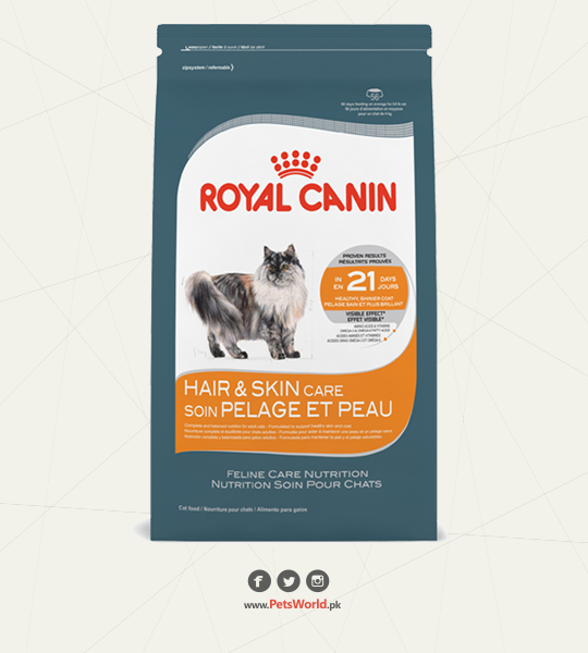 ROYAL CANIN Cat Food Hair & Skin Care