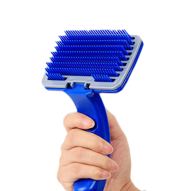 Pet Slicker Brush Blue