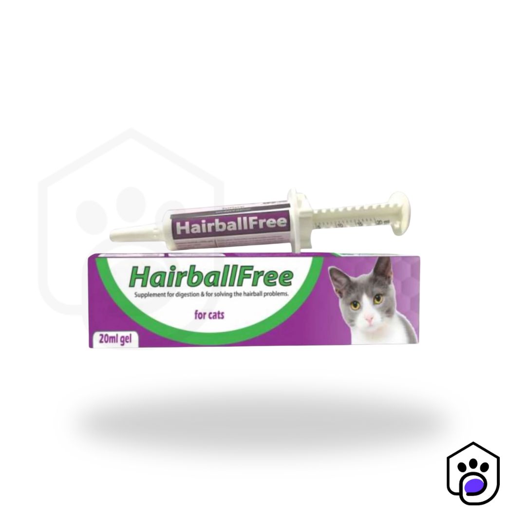 Hairball Free – Hairball Remedy Gel (Cats)