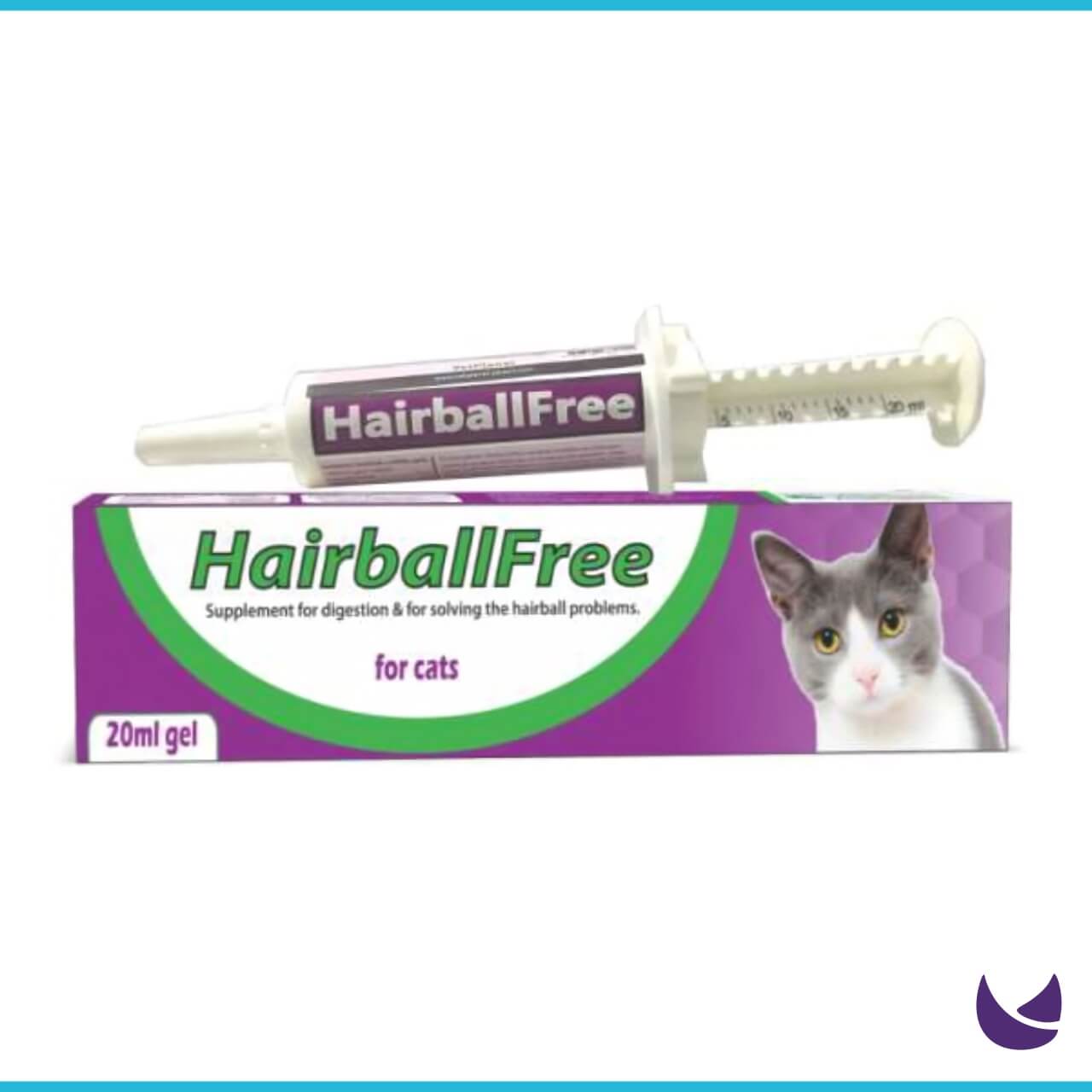 Hairball Free for Cats | Hairball Remedy Gel
