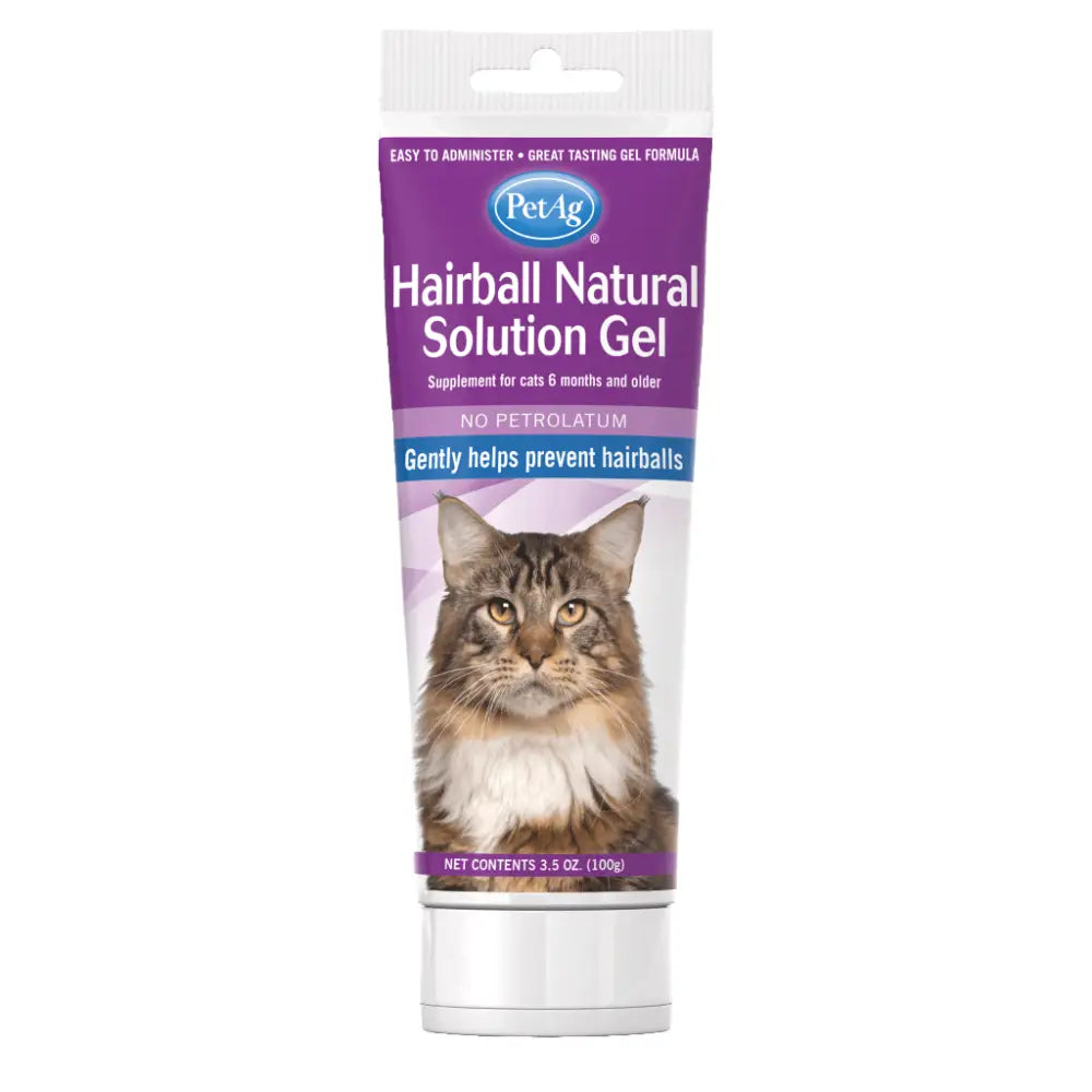 Hairball Natural Solution Gel Supplement for Cats| 100g
