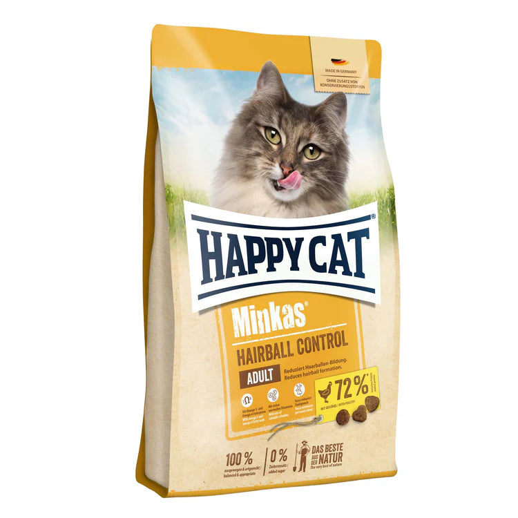 Happy Cat Minkas Hairball Control - Cat Dry Food