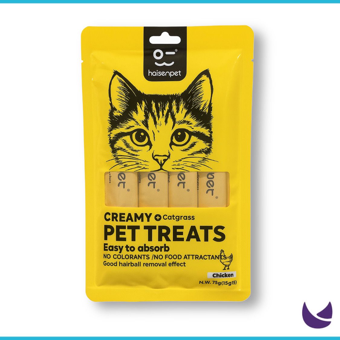 Haisenpet Creamy Cat Treat - 75 Gram