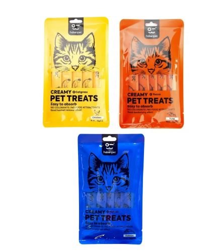 Haisen Pet Creamy Treats (15gX5)
