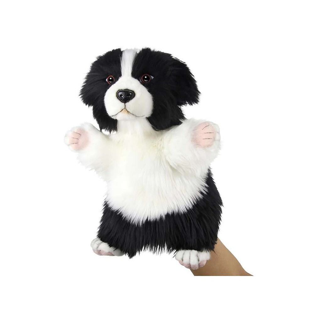 Hansa Border Collie Puppet - 30 cm