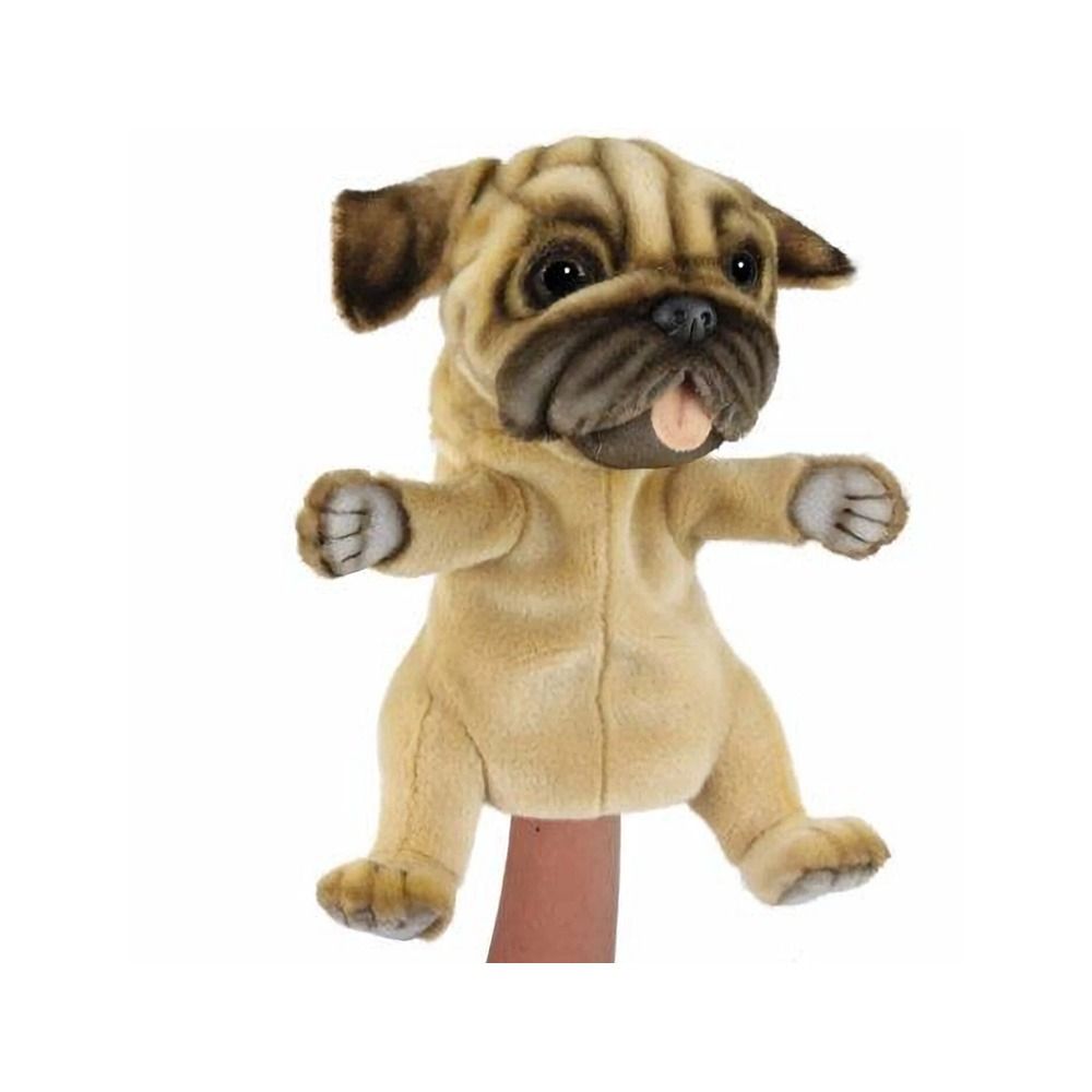 Hansa Pug Puppet - 27 cm