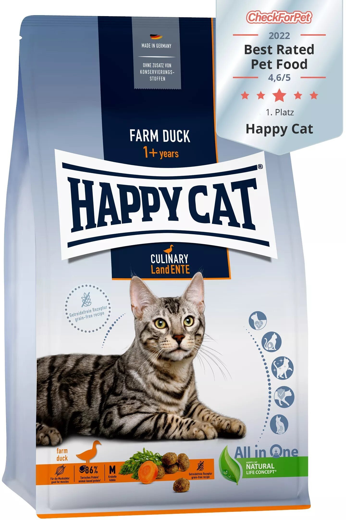 Happy Cat Adult Farm Duck