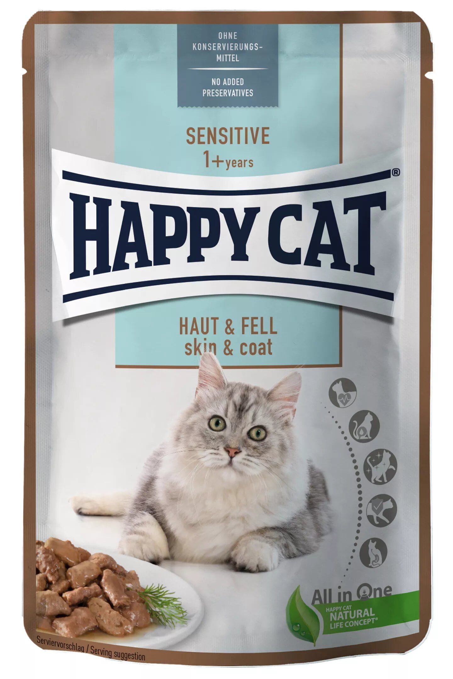 Happy Cat MIS Sensitive Skin and Coat