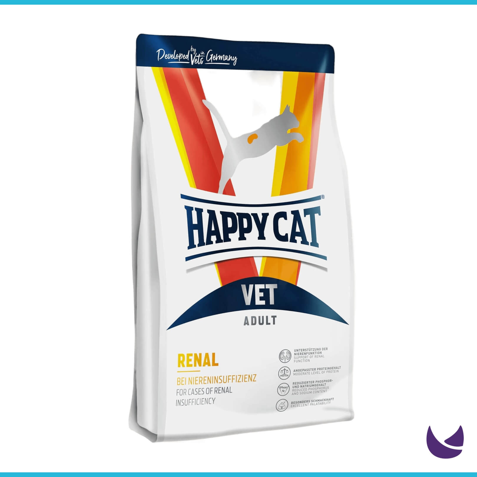 Happy Cat Renal Food | Vet Diet for Adult Cat