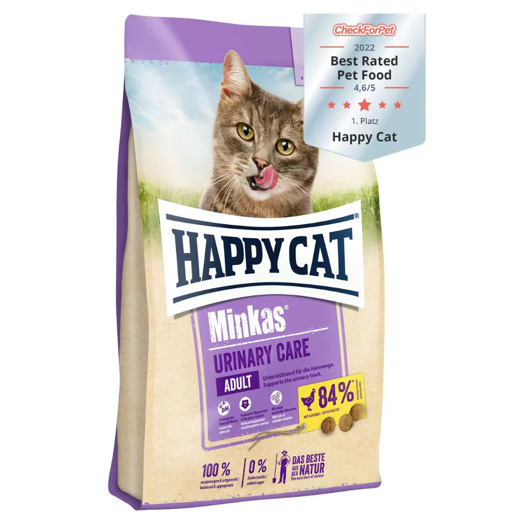 Happy Cat Minkas Urinary Care Dry Food – Support Urinary Tract Health | Buy Online in Pakistan