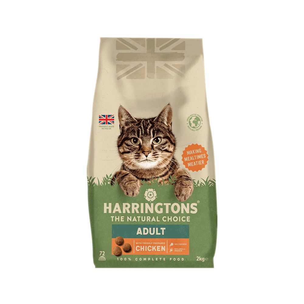Harringtons Complete Chicken Adult Dry Cat Food - 2 Kg