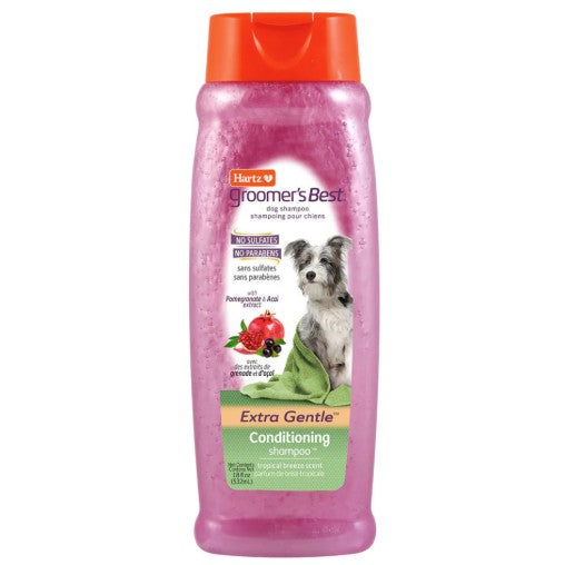 HARTZ DOG conditioning shampoo pomegranate 532ml