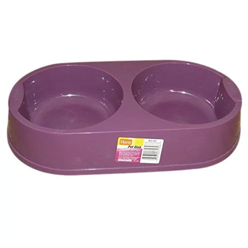 Hartz Double Dish for Puppies and Cats