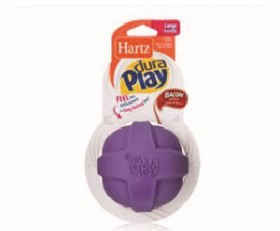 Hartz Dura Play Ball Large Dog Toy