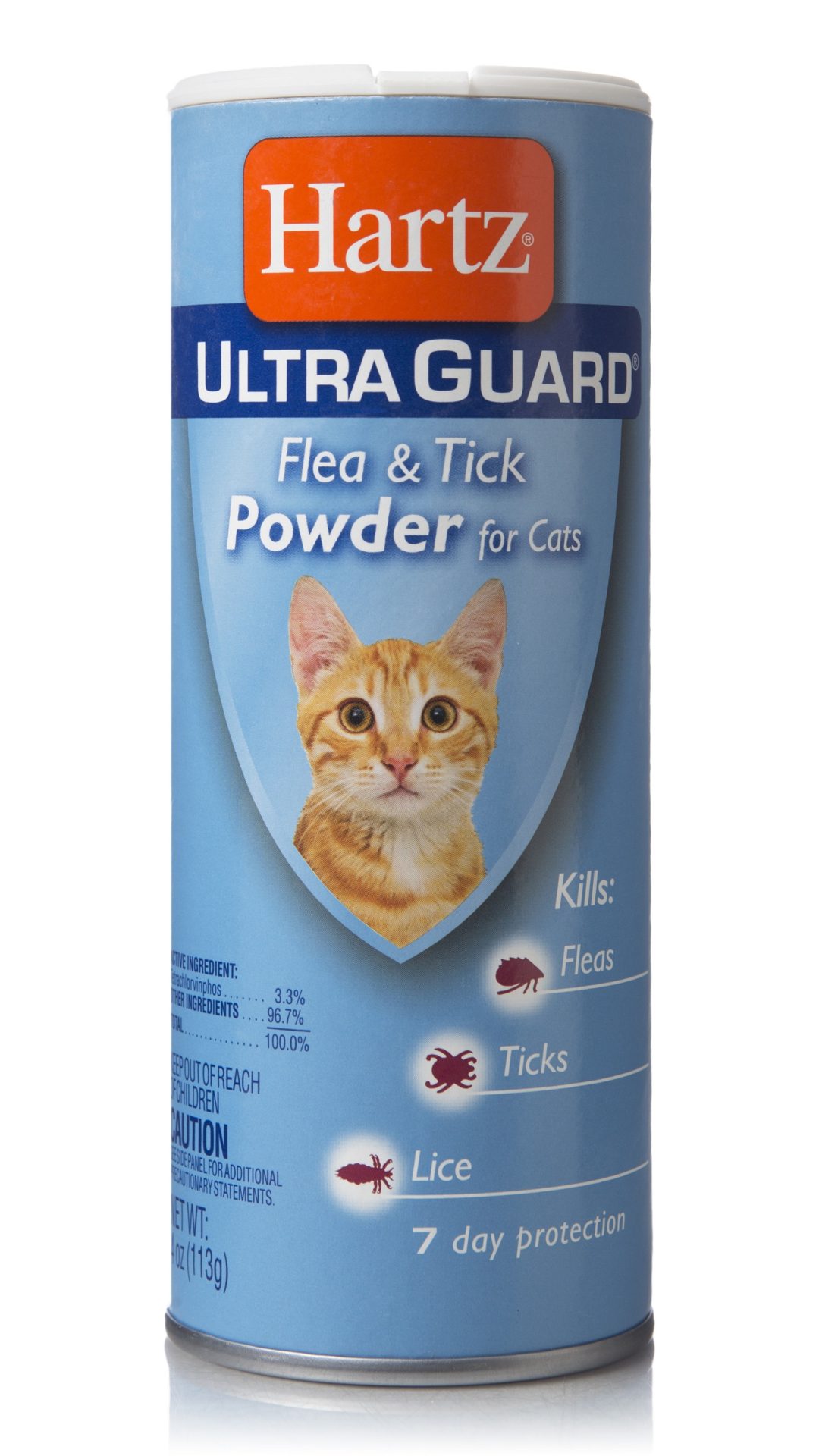 Hartz Flea & Tick Powder for Cats