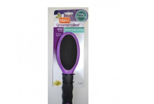 Hartz GROOMERS BEST Slicker Brush for Dogs