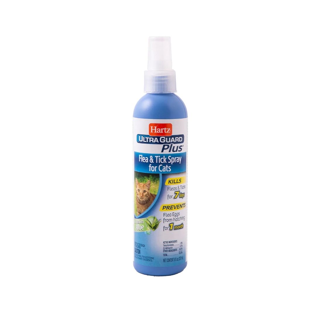 Hartz UltraGuard Plus Flea & Tick Spray for Cats