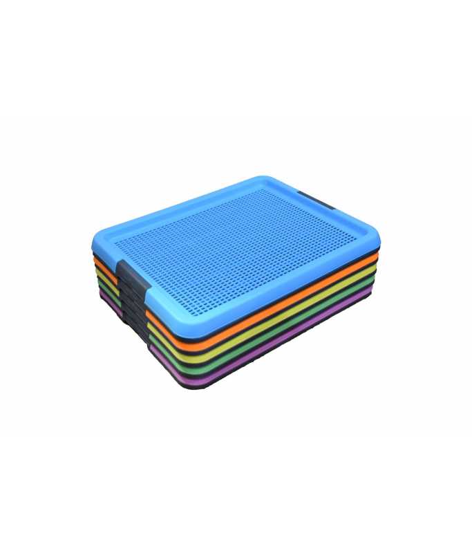 Pet Mode Plastic Toilet 54Lx44Wx4H Cm[Dimension – 54 X 44 X 4Cm]