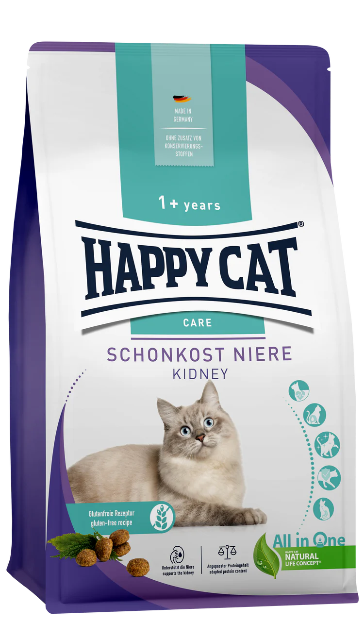 Happy Cat Care Kidney Diet - 4 Kg Cat Dry Food