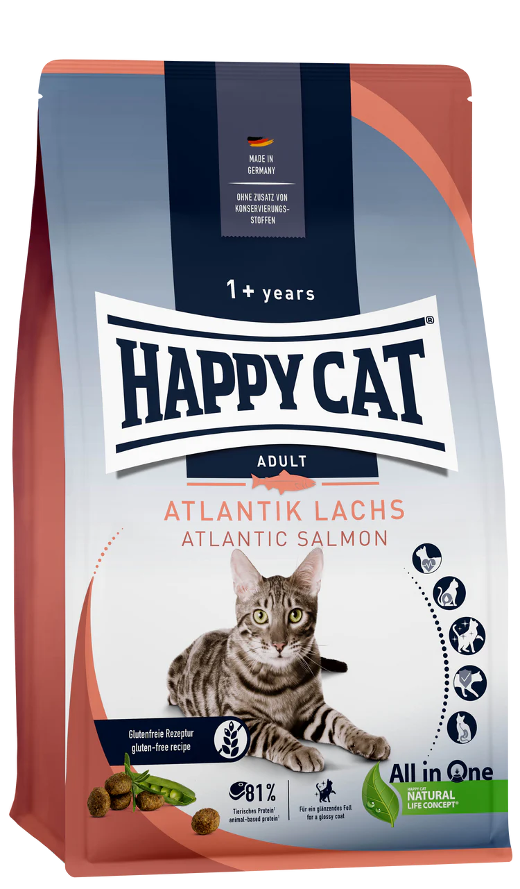 Happy Cat Culinary Atlantic Salmon - Cat Dry Food