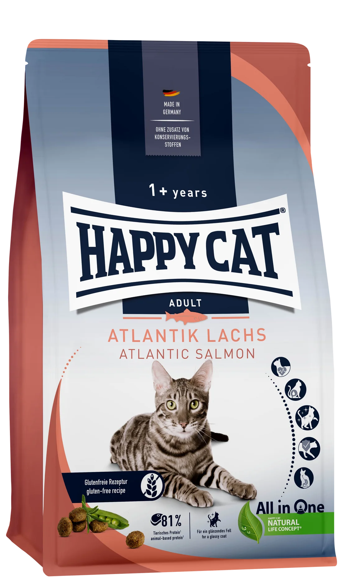 Happy Cat Culinary Atlantic Lachs Salmon