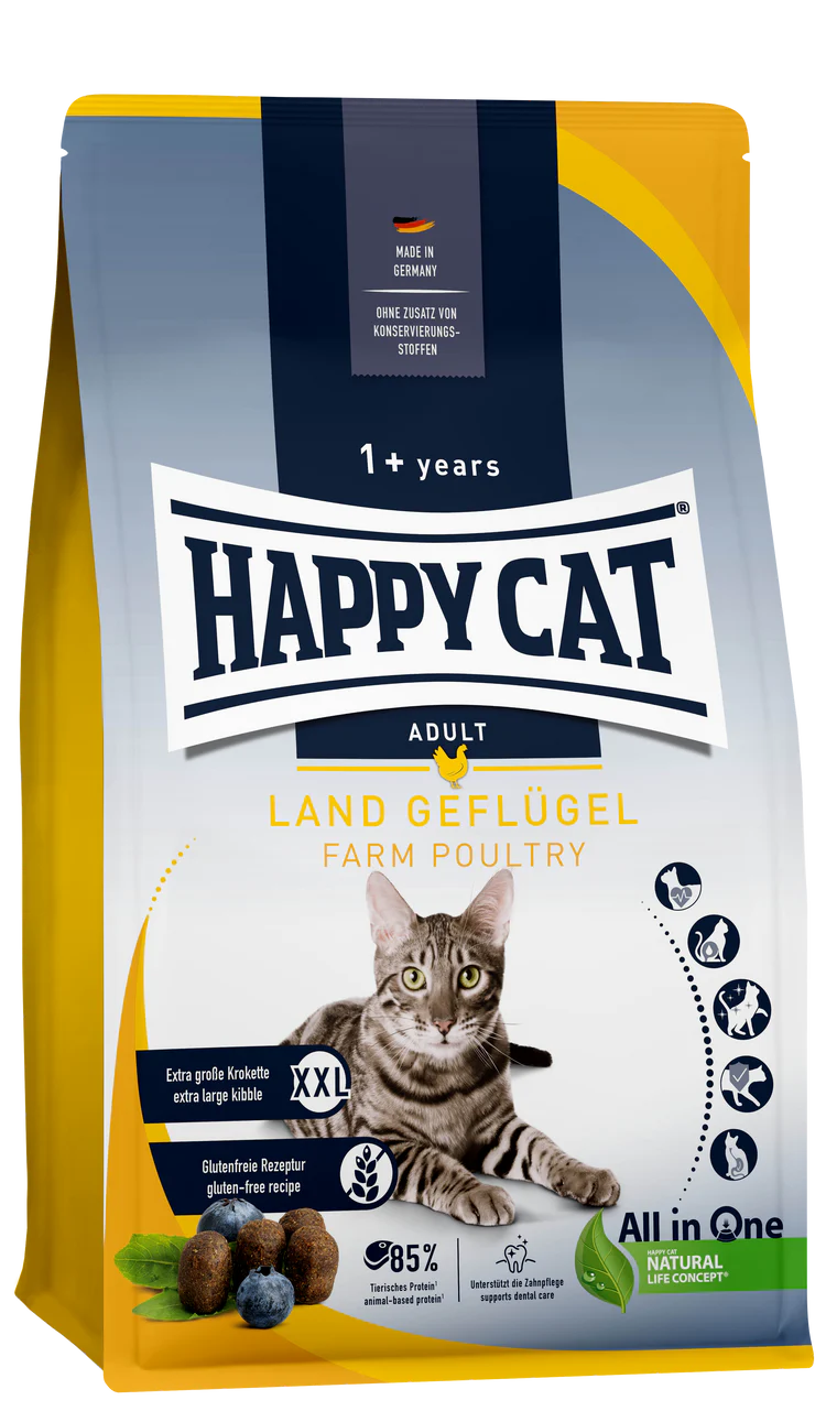 Happy Cat Culinary Farm Poultry - Cat Dry Food