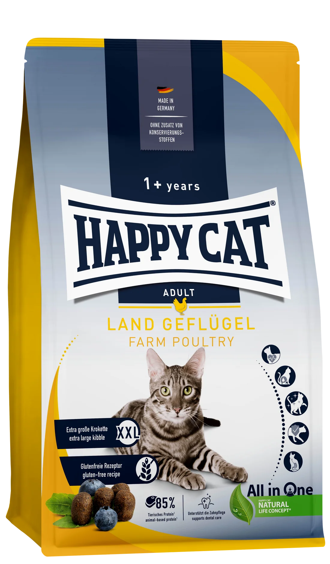 Happy Cat Culinary Land Geflugel/Farm Poultry