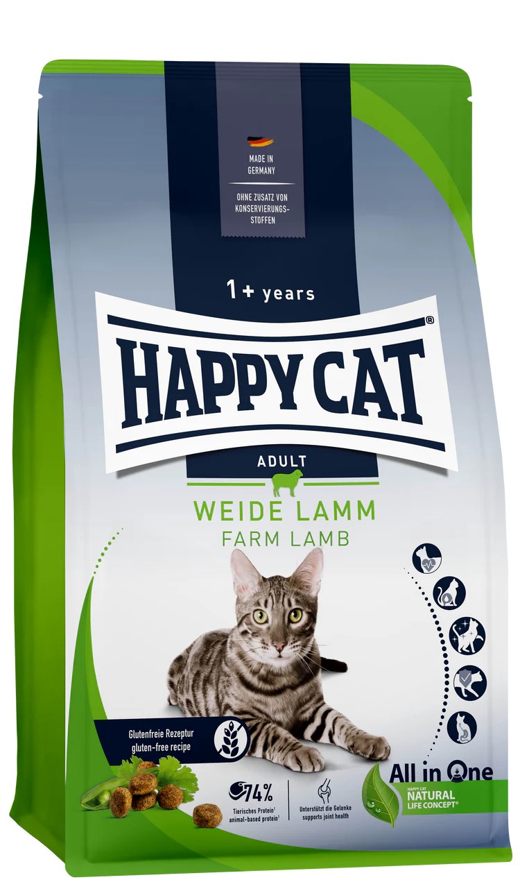 Happy Cat Culinary Adult Weide Lamm - Cat Dry Food