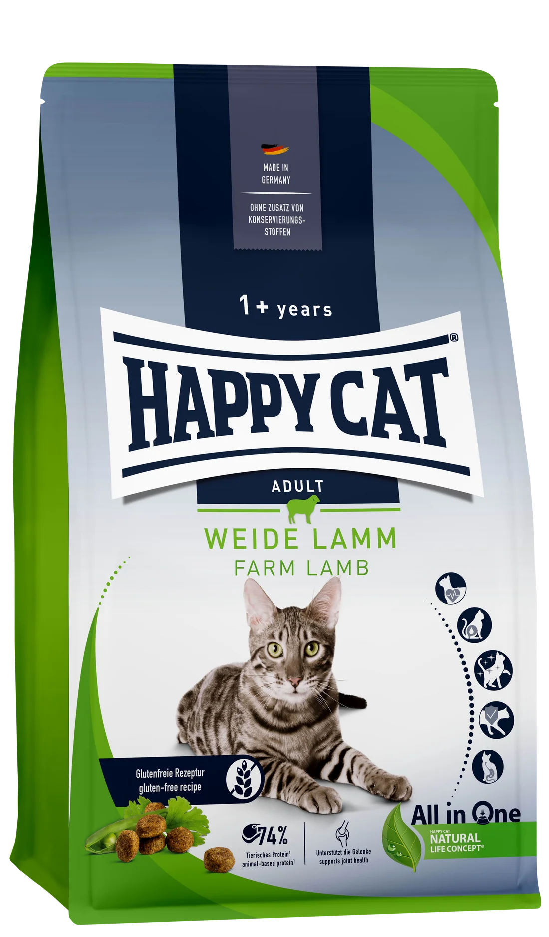 Happy Cat Culinary Adult Weide-Lamm/ Lamb