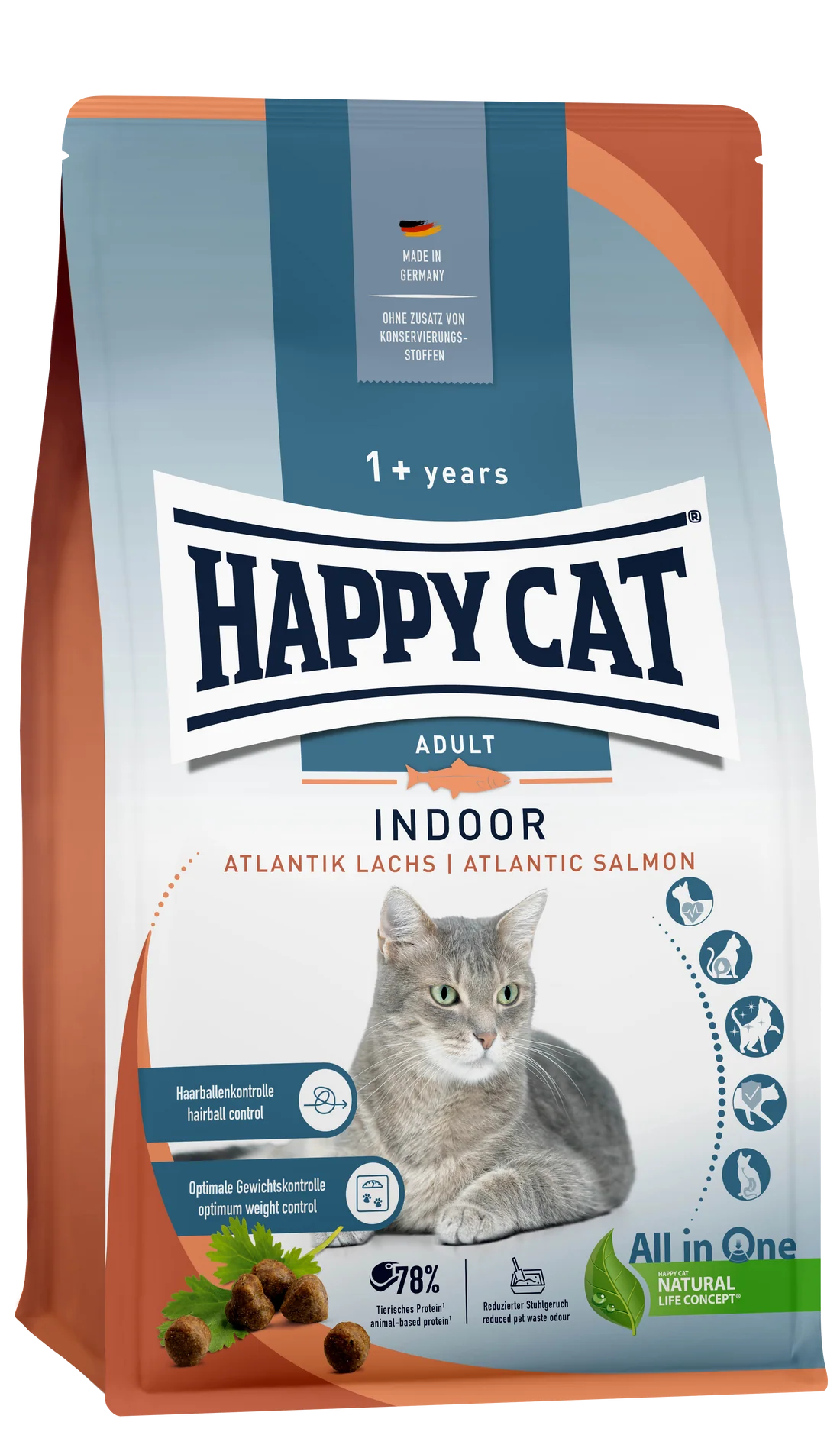 Happy Cat Indoor Atlantic Salmon