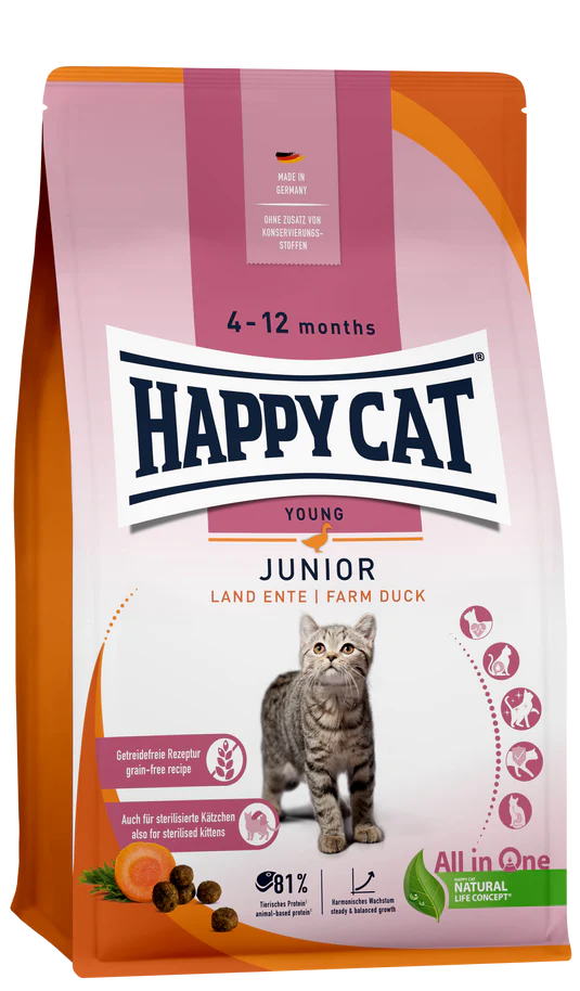 Happy Cat Junior Land Ente /Duck