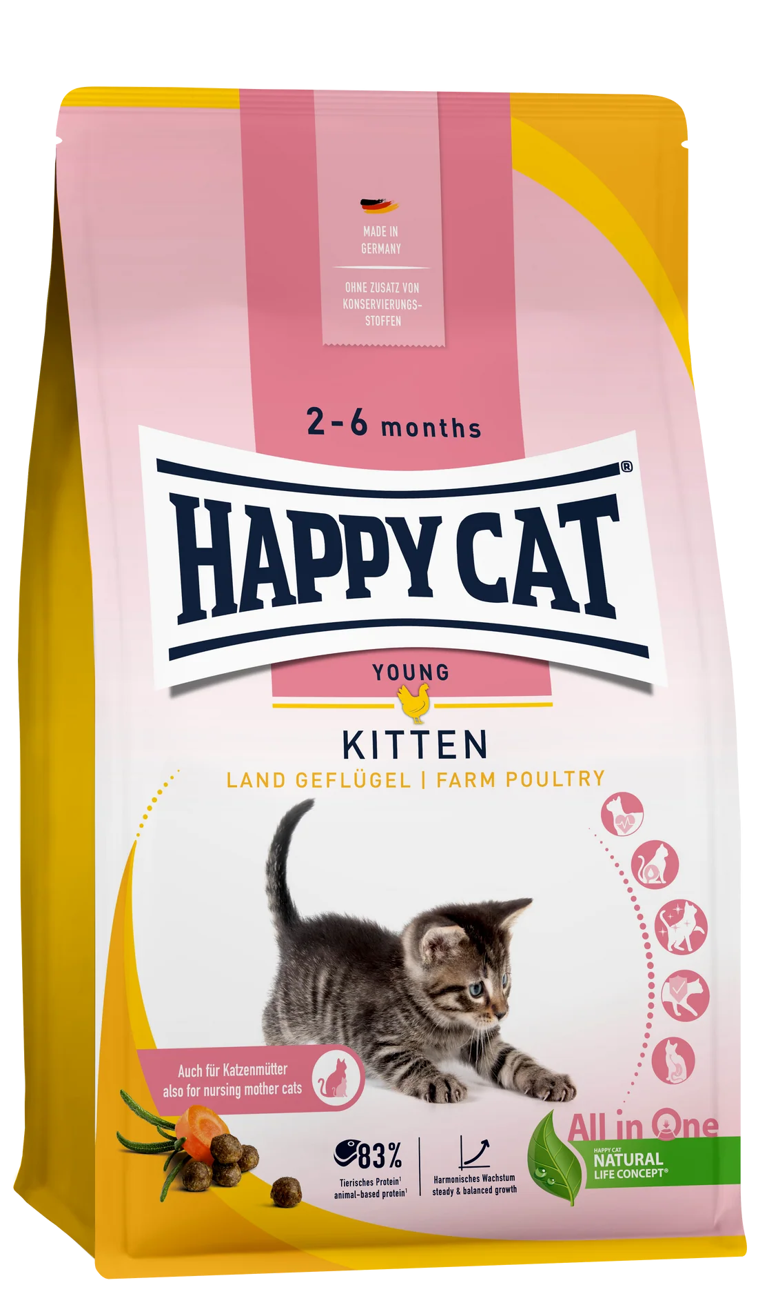 Happy Cat Kitten Land Geflugel (Poultry)
