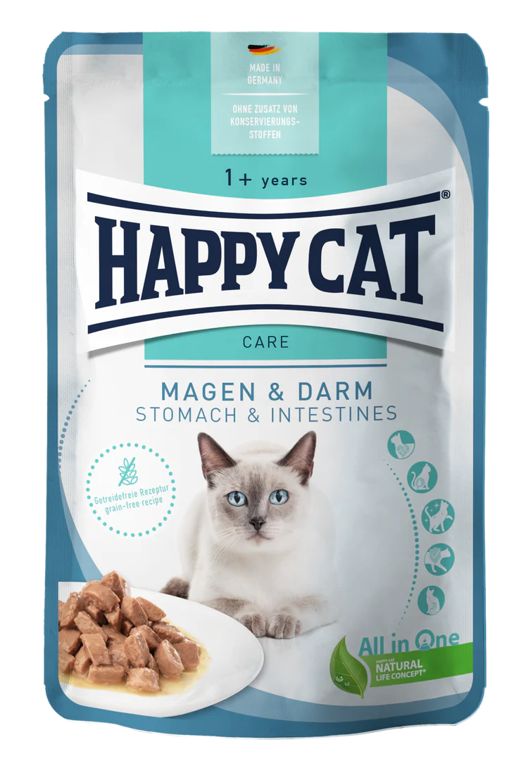 Happy Cat Care stomach & intestine Meat in Sauce