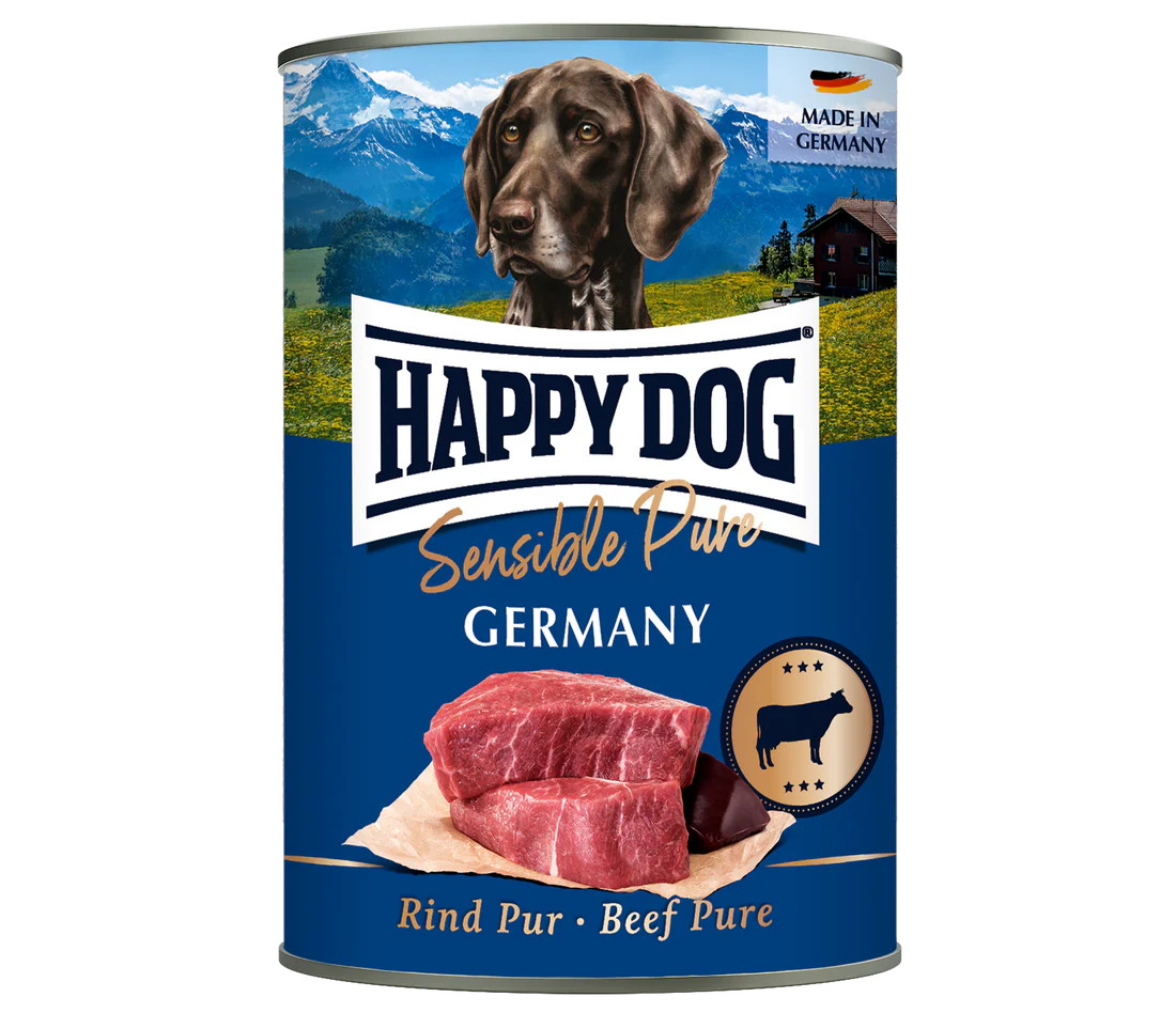 Happy Dog Sensible Beef Pure Germany 400g