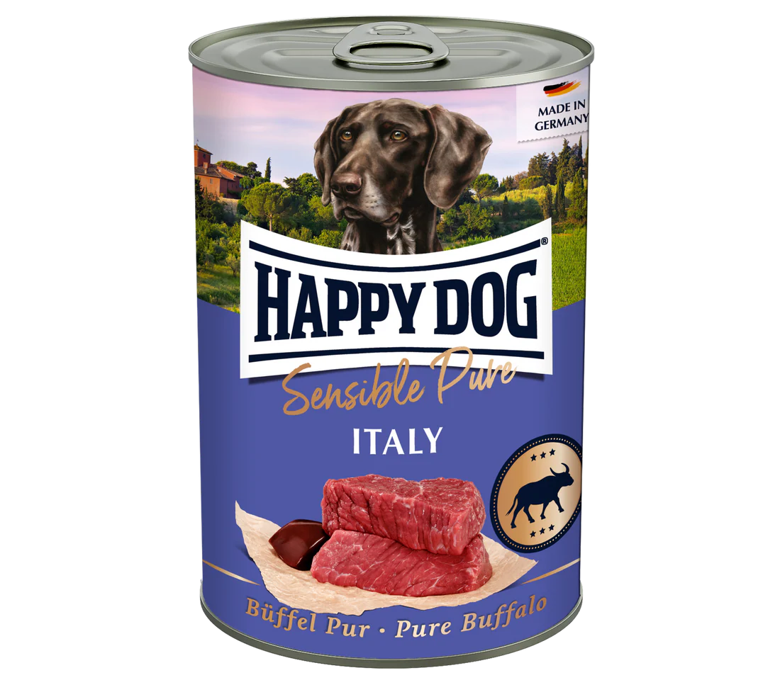 Happy Dog Sensible Pure Italy Buffalo 400g