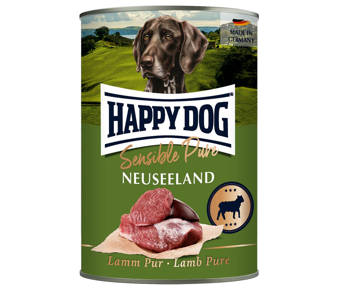 Happy Dog Sensible Pure Neuseeland-Lamb 400g
