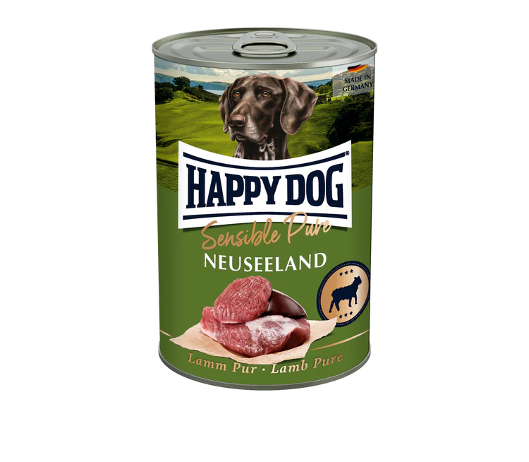 Happy Dog Sensible Pure Neuseeland - Lamb - 400g