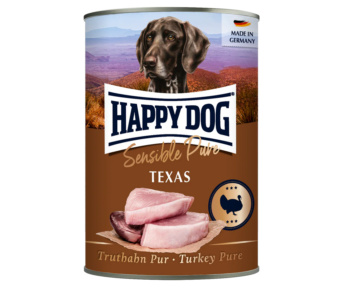 Happy Dog Sensible Pure Texas Turkey 400g