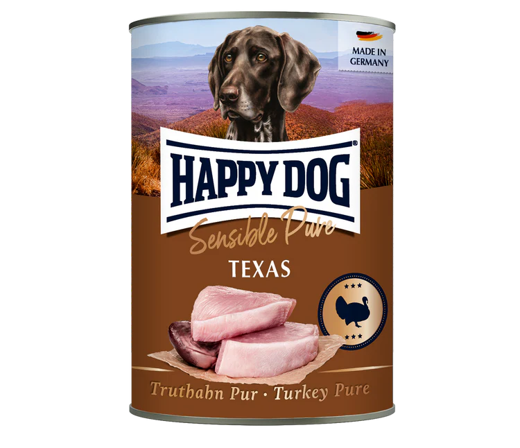 Happy Dog Sensible Pure Texas - Turkey - 400g